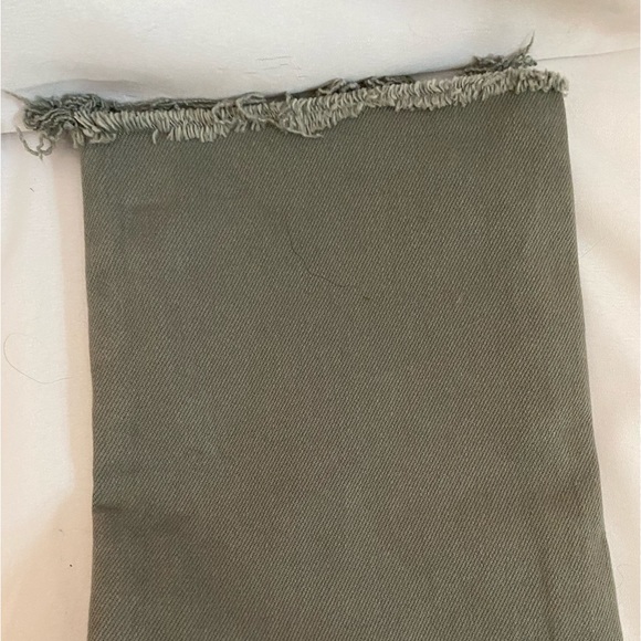 Buffalo jeans 31 waist 25 length unfinished edges - Picture 7 of 9